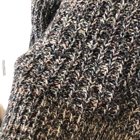 Cozy Knit Women's Aerie Sweater - Gray - Picture 2 of 6